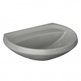 Lavatório Para Coluna Izy 45.5X36Cm Cinza Deca