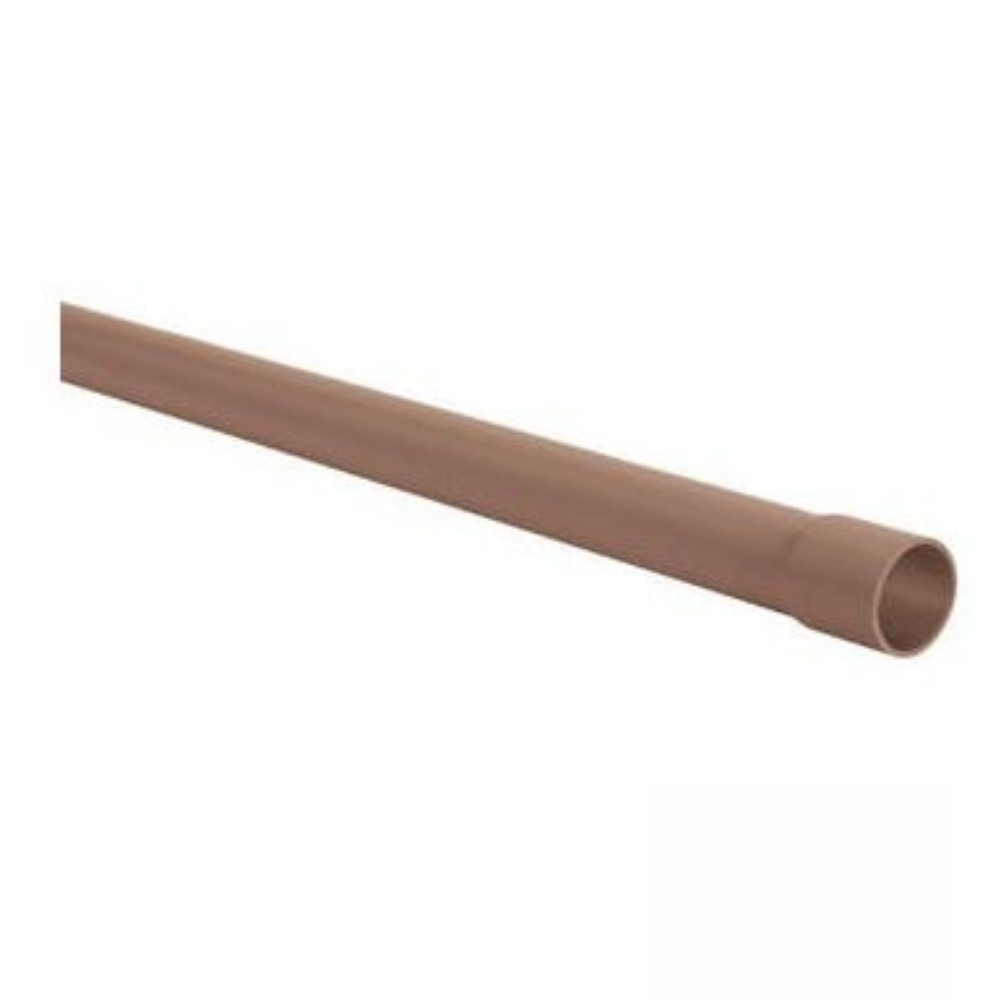 Cano Pvc 85 Mm X 6 M Soldável Amanco