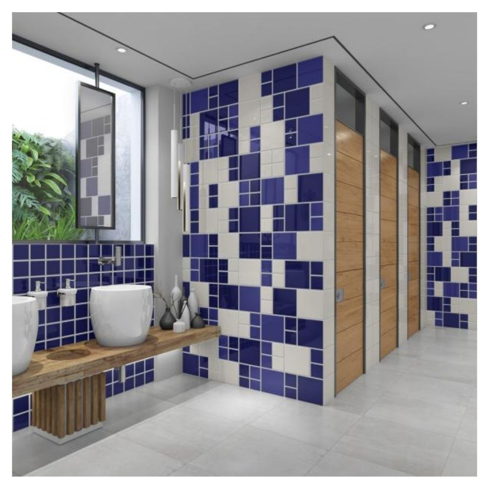 Porcelanato 58X58 Ptg58460R Portland Gray Tipo A Tecnogres