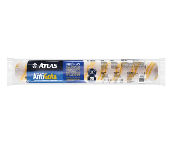 Rolo Atlas Anti-Gotas 46Cm Dupla At921/10
