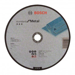 Disco Metal 9 230X3 Mm Bosch 