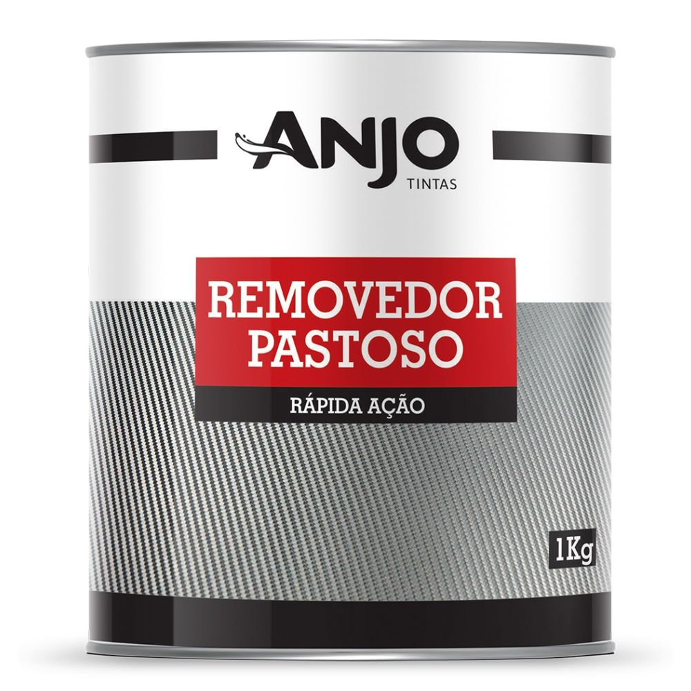 Removedor De Tinta Pastoso 1Kg Anjo