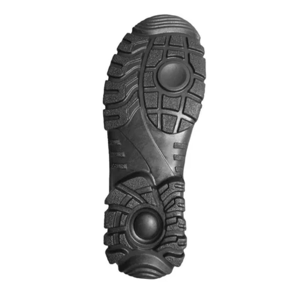Botina Nobuck S/Bic 43 Preta Crival