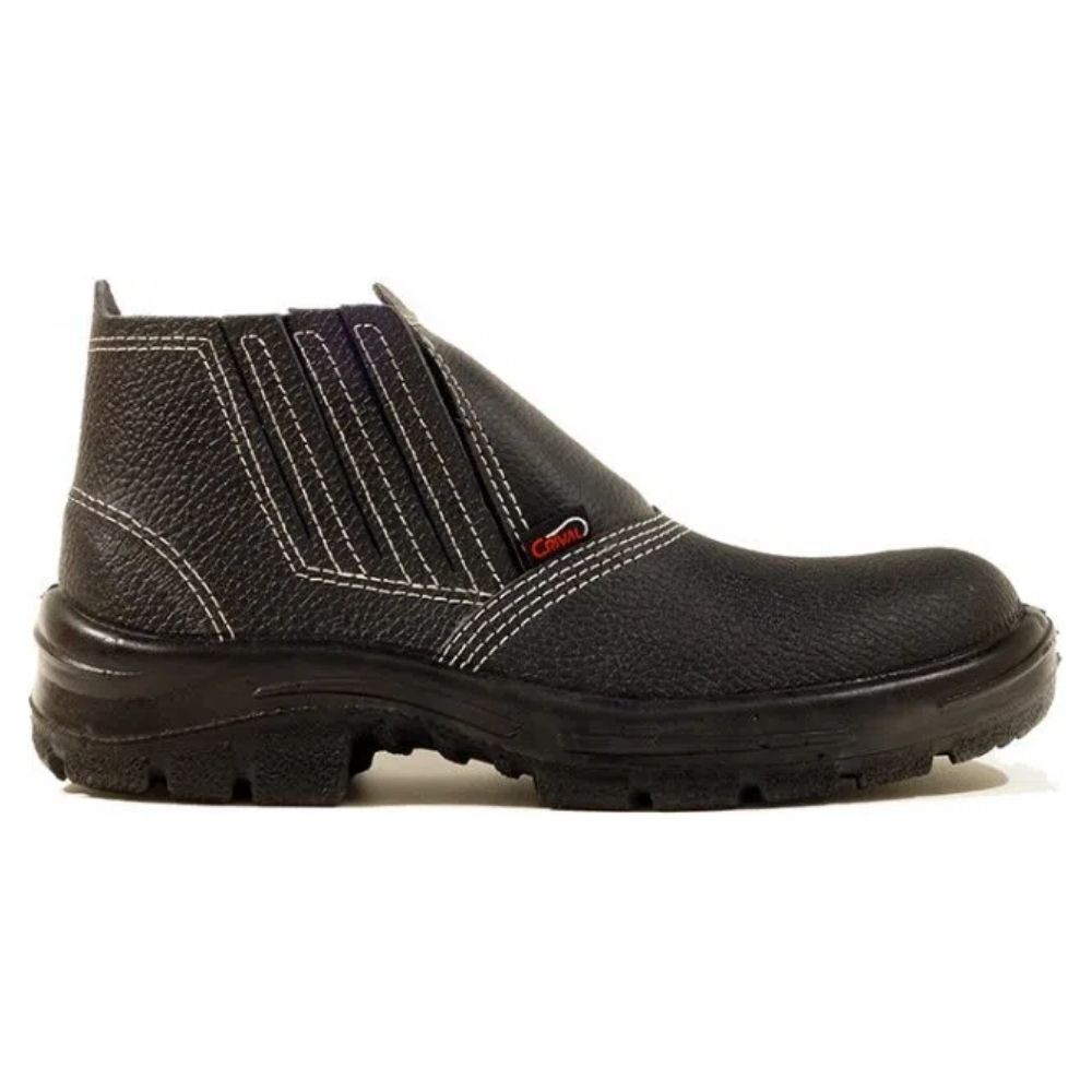 Bota De Segurança Elastico Mista Nº37 Sem Bico Crival 