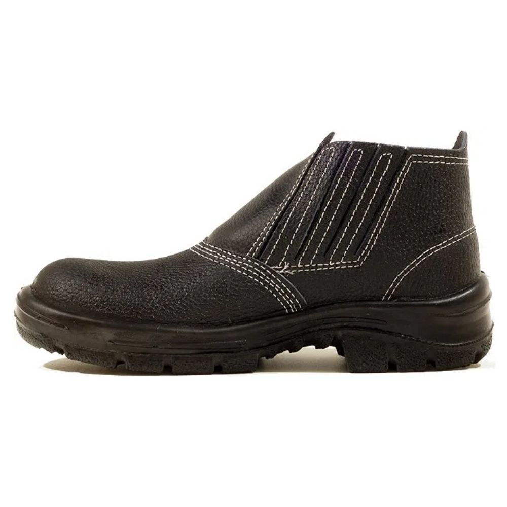 Bota De Segurança Elastico Mista Nº39 Sem Bico Crival
