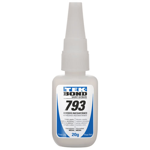Adesivo 793 Instantaneo Anti-Entupimento 20G