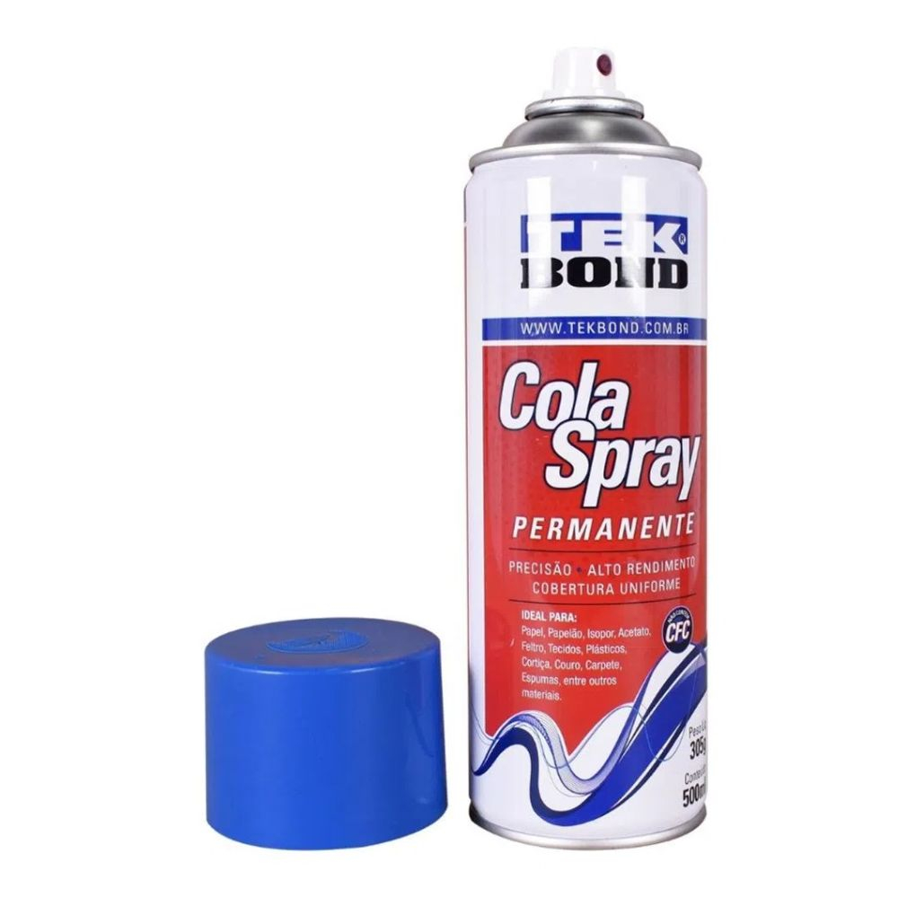 Cola Spray Permanente 500Ml Tekbond