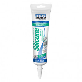 Silicone Base Água 130G Branco Tekbond