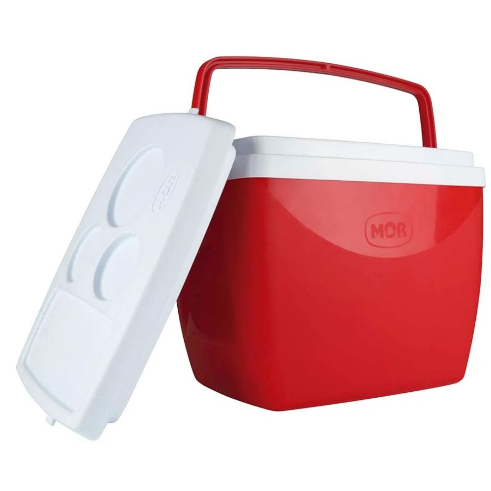 Caixa Térmica Vermelho 18L Mor