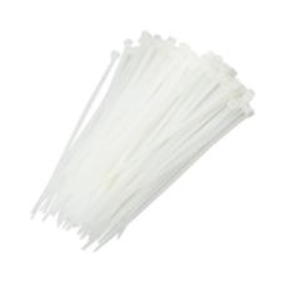 Abraçadeira 100Pc Branco Interneed