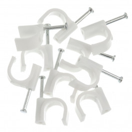 Fixa Fio Para Coaxial 7Mm 10 Peça Interneed 