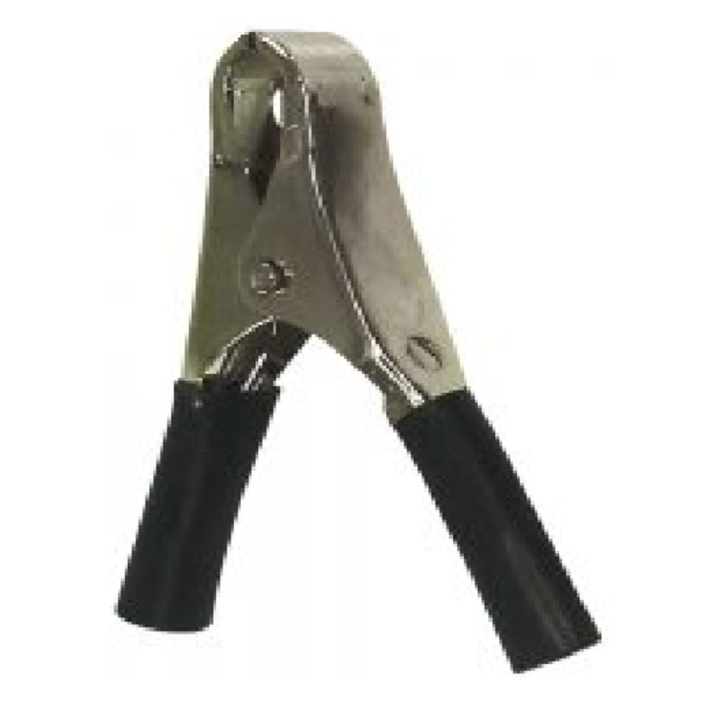 Garra De Jacare Pequena 50A Preto Interneed