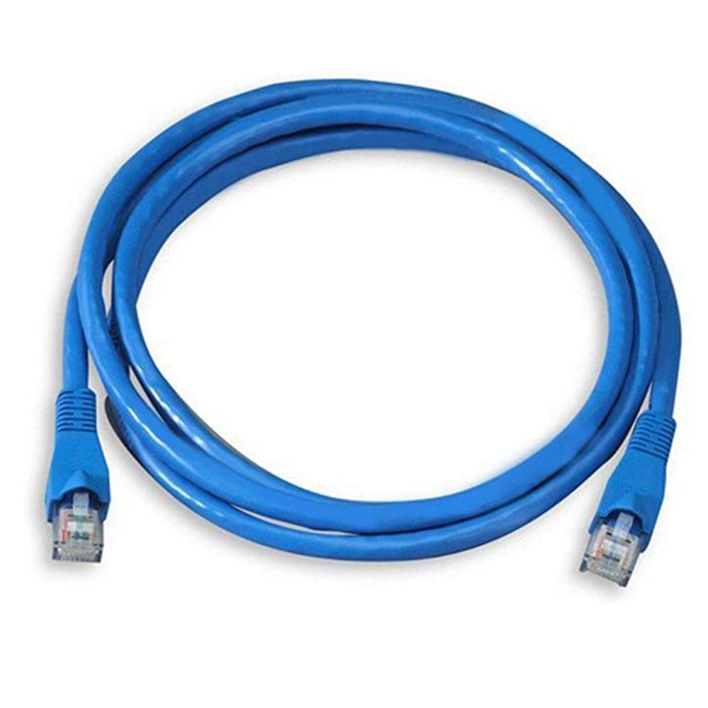 Cabo De Rede Montado Patch 5Mt Azul  Rj/Rj 568B Interneed