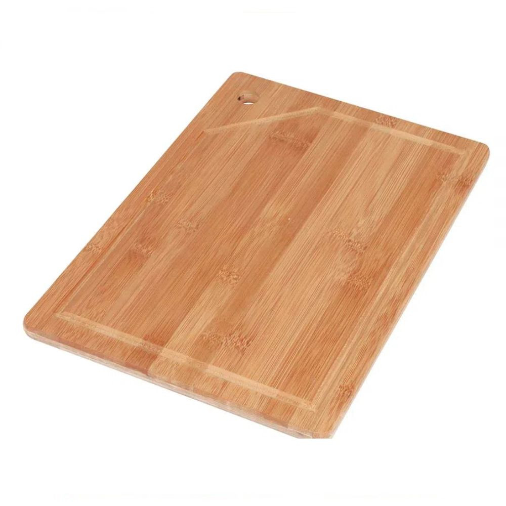 Tábua Retangular Bamboo 30Cm X 20Cm Mor