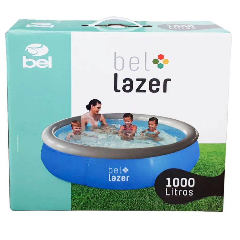 Piscina Bel Life 1000 Litros Bel Lazer