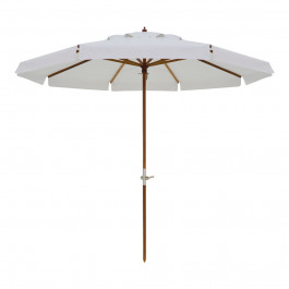 Ombrellone Bagum 2M Madeira Branco Bel Lazer 