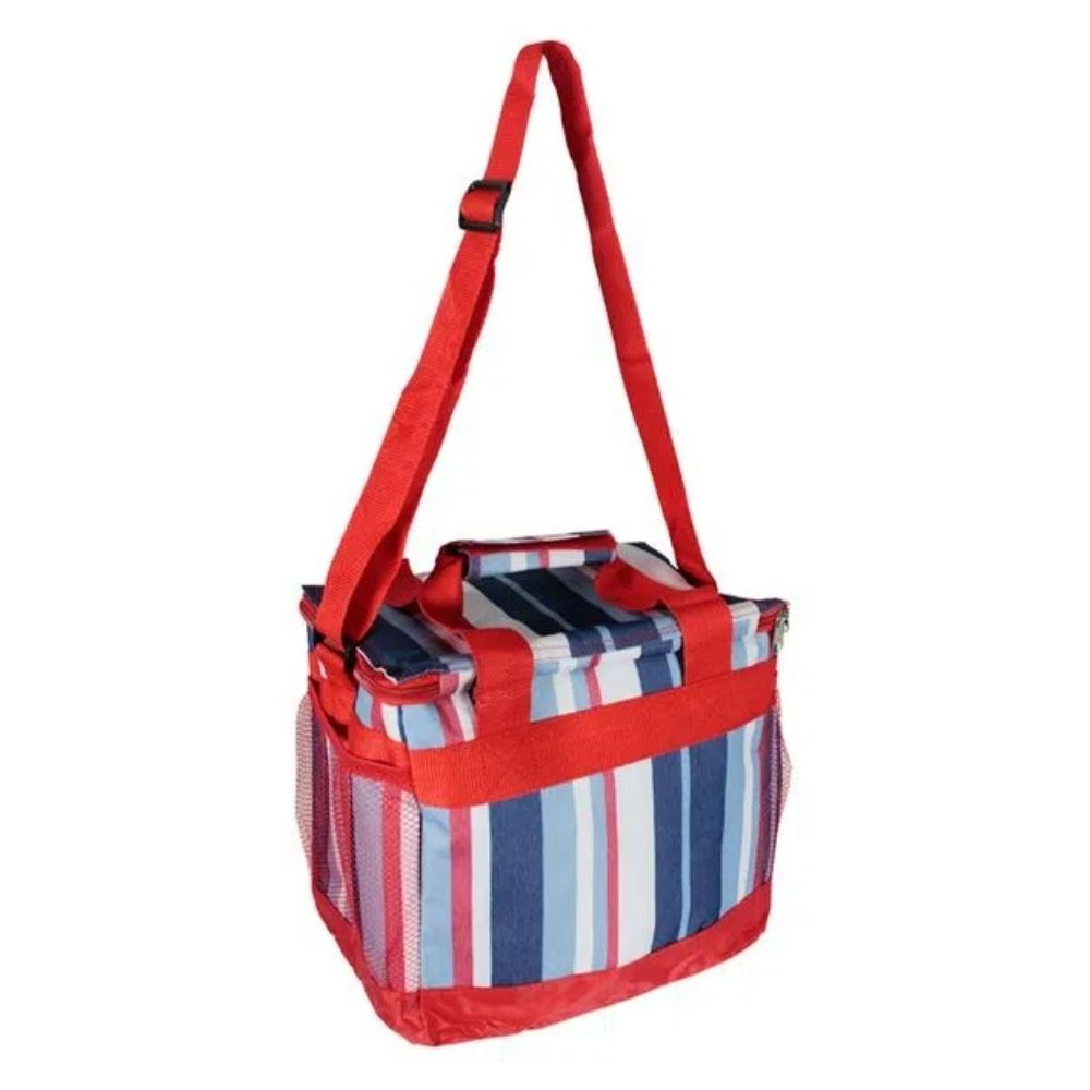 Bolsa Térmica Em Poliéster 12 Latas Bel Lazer