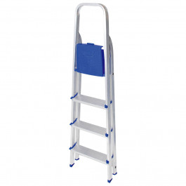 Escada Alumínio 4 Degraus Mor 
