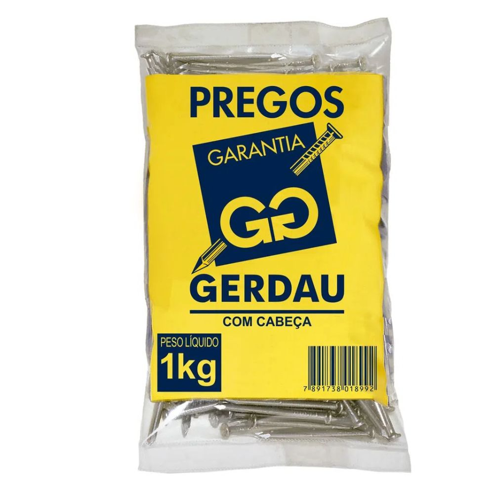 Prego 5/8 X 18 1Kg Gerdau