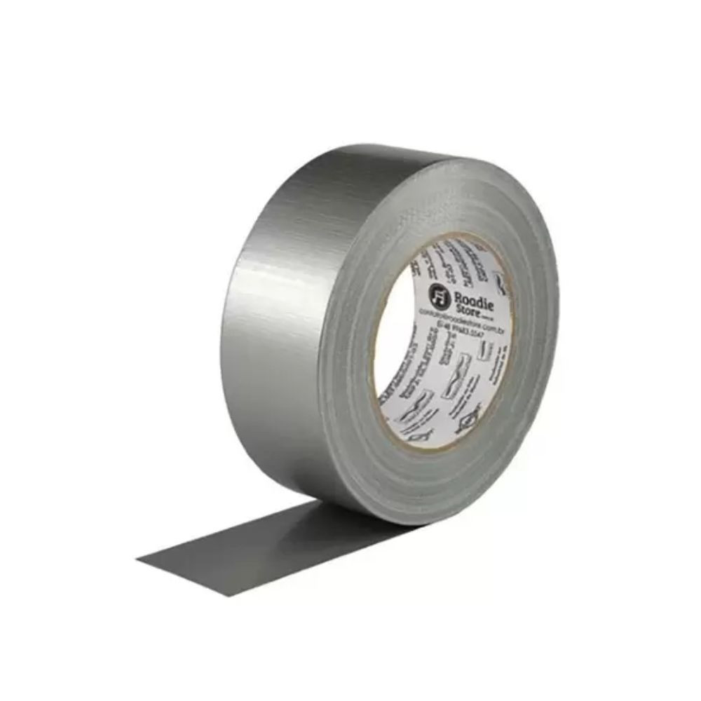 Fita Silver Tape Multiuso 48Mmx50M Cinza Brasfort