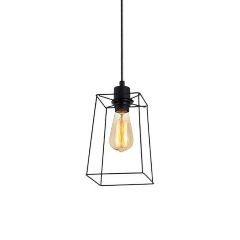 Pendente Aldebaran Black 1 Lâmpada Avant