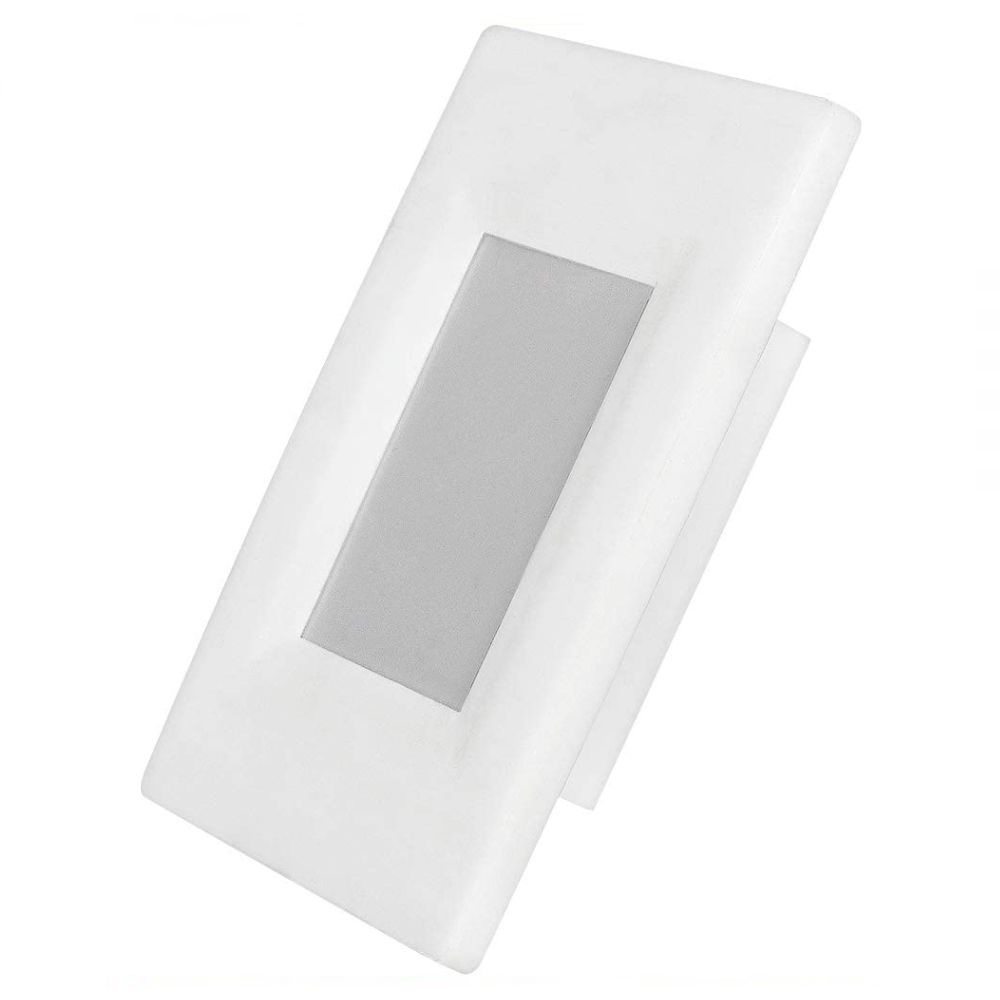 Balizador De Led Embutir 4X2 2W 3000K Branco Elegance Avant