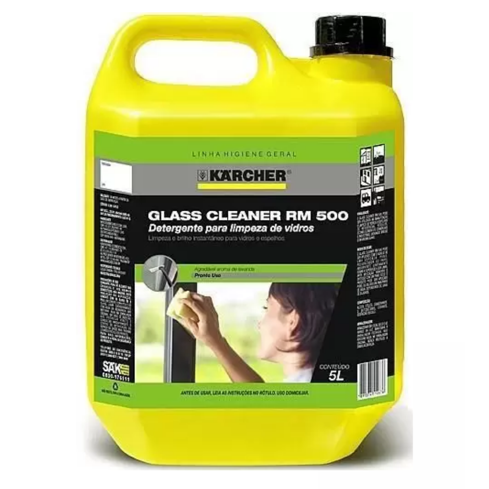Detergente Glass Cleaner 5L Karcher