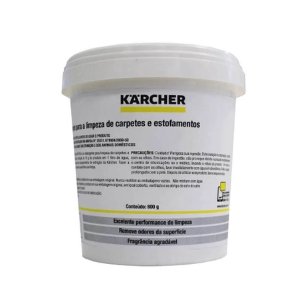 Detergente Em Pó Rm 760 Karcher