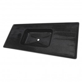 Pia Bella Pia 160X50Cm Preto Romano
