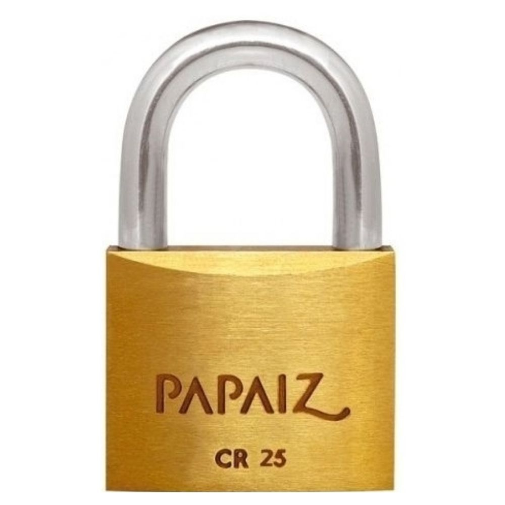 Cadeado Cr 25Mm Papaiz