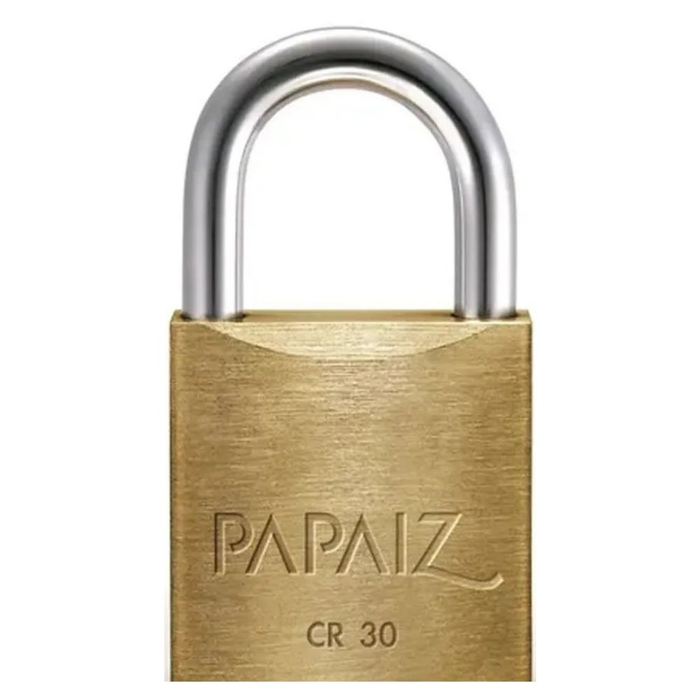 Cadeado Cr 30Mm Papaiz