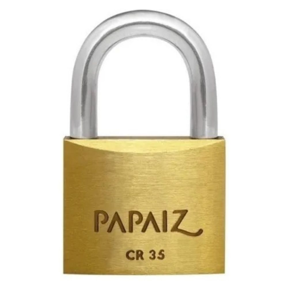 Cadeado Cr 35Mm Papaiz