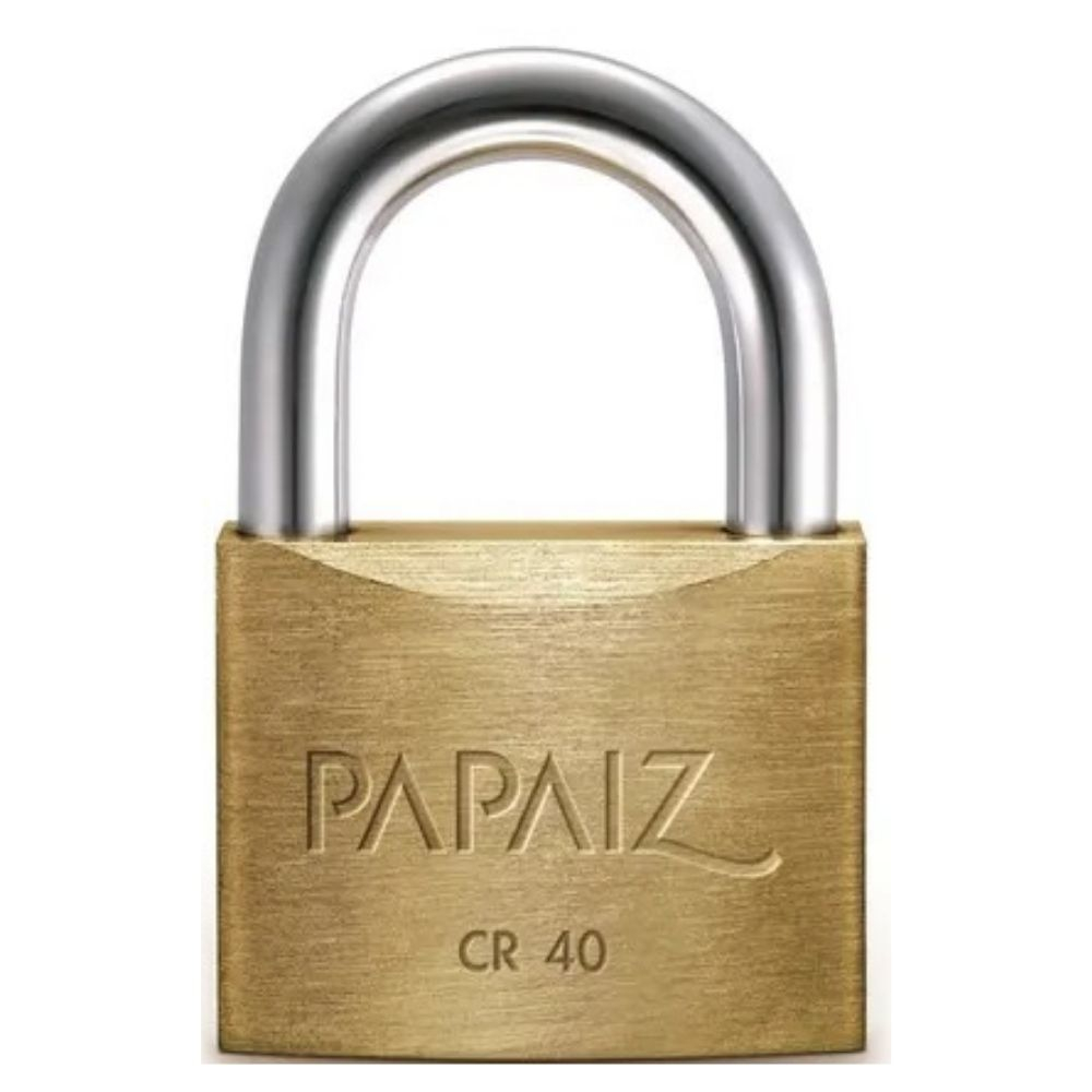 Cadeado Cr 40Mm Papaiz