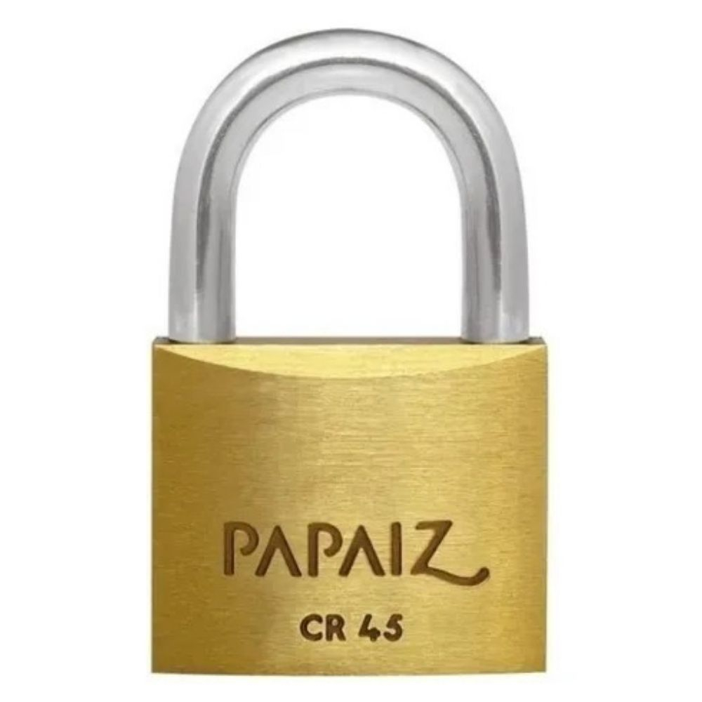 Cadeado Cr 45Mm Papaiz