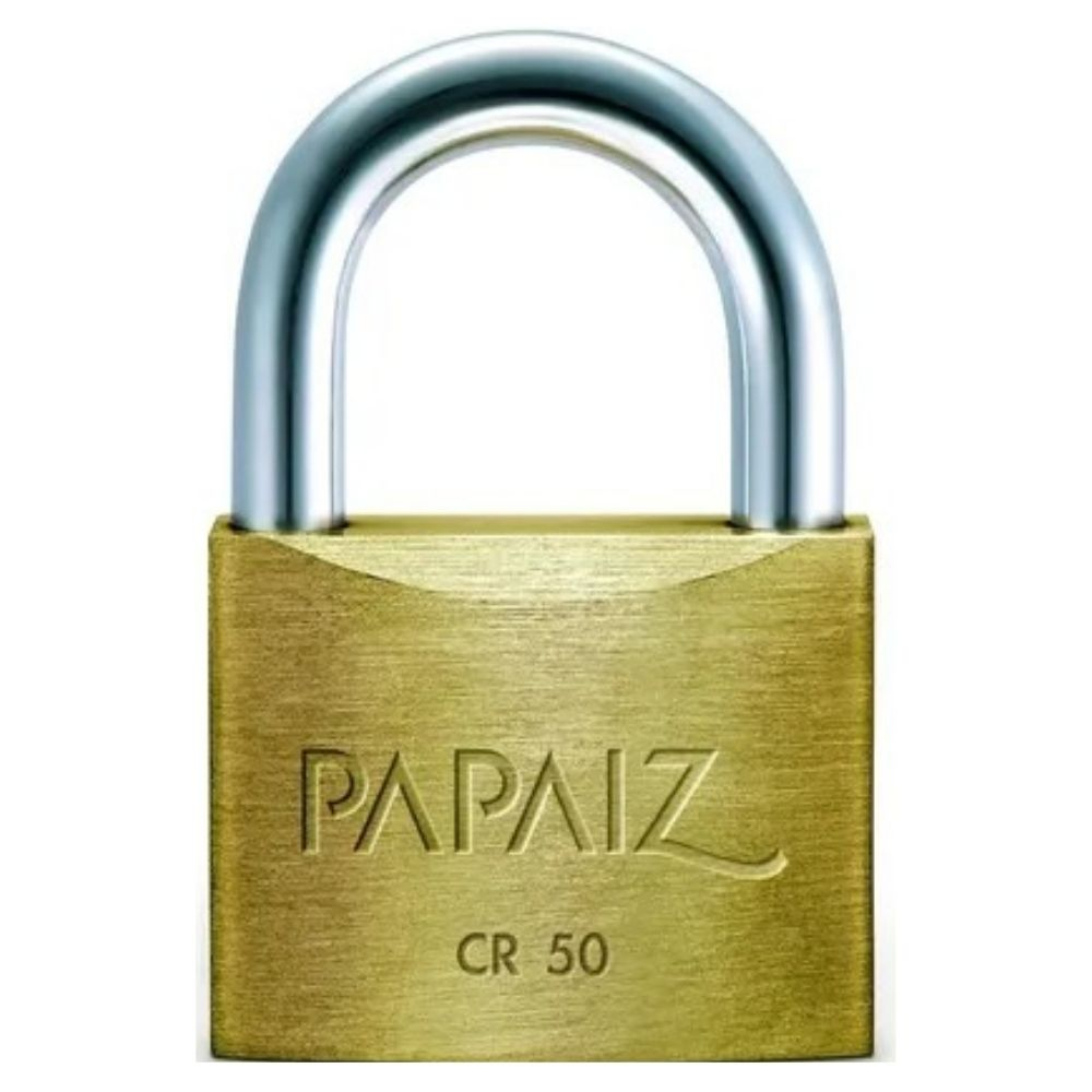 Cadeado Cr 50Mm Papaiz