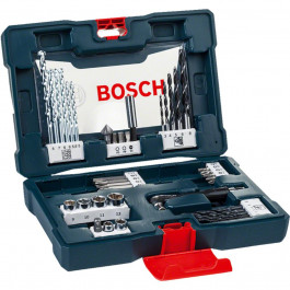 Kit Acessórios 41 Peças V-Line Azul Bosch