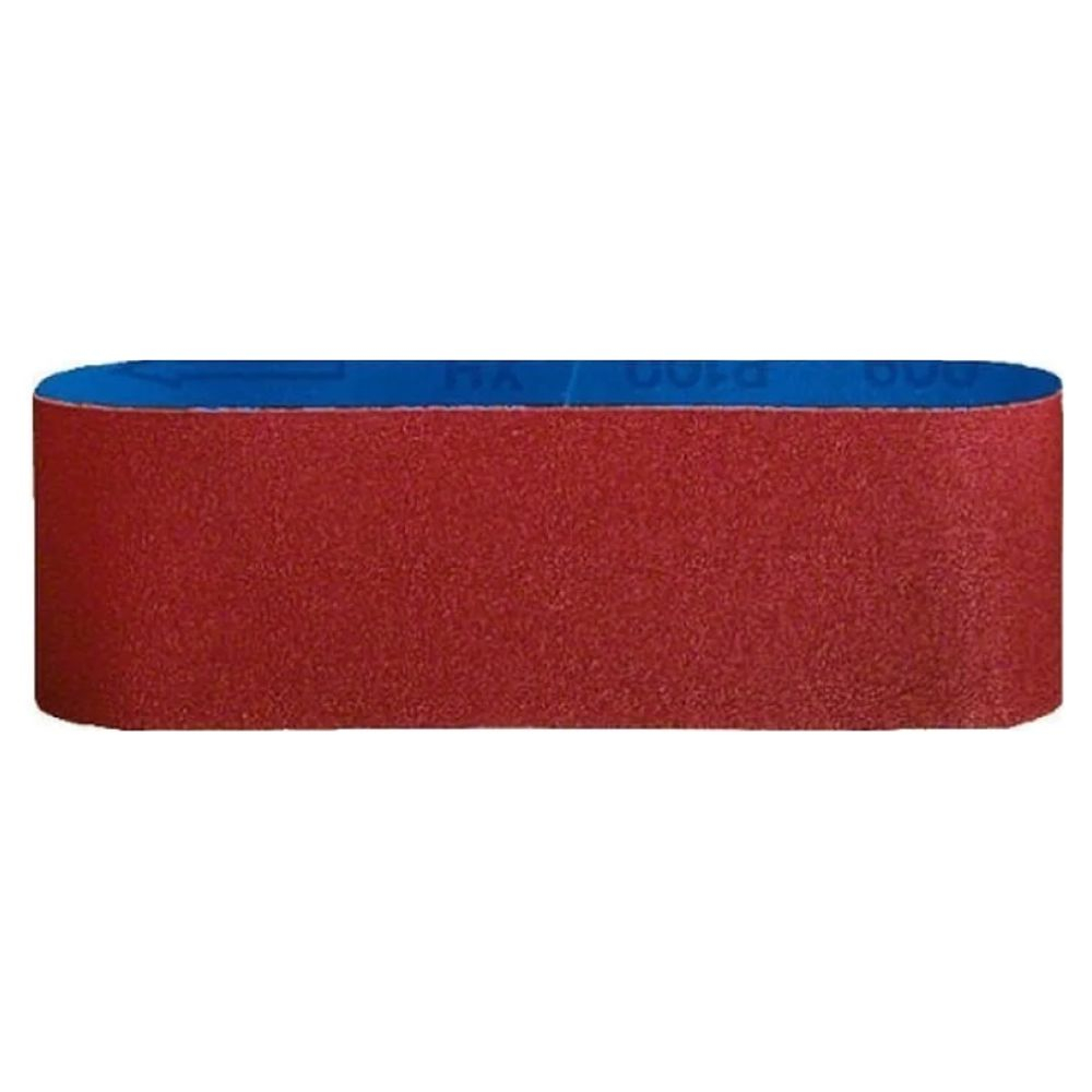 Cinta De Lixa 75 X 533 Mm Grão 120 Para Lixadeiras Com 3 Peças Bosch