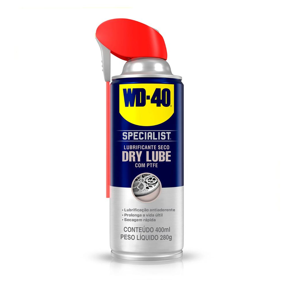 Lubrificante Seco Dry Lube 400Ml Wd 40
