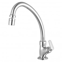 Torneira Para Cozinha De Balcão Bica Alta Uni 1/4V 1173 C18 Meber 