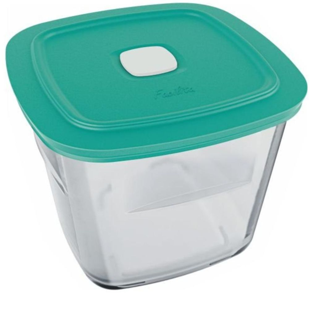 Pote Facilita 1L Alta C/ Tampa Vap Colorida Marinex