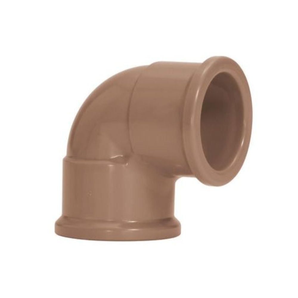 Joelho Soldável 90° 100Mm Amanco