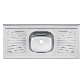 Pia Tramontina Standard Aço Inox Sem Válvula 120X52 1Cc