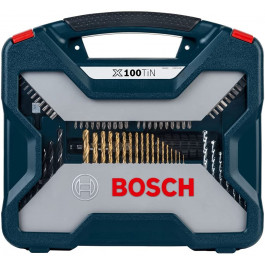 Kit Acessórios X-Line Titanio 100 Peças Bosch