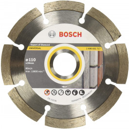 Disco Diamantado Segmentado 110Mm Bosch