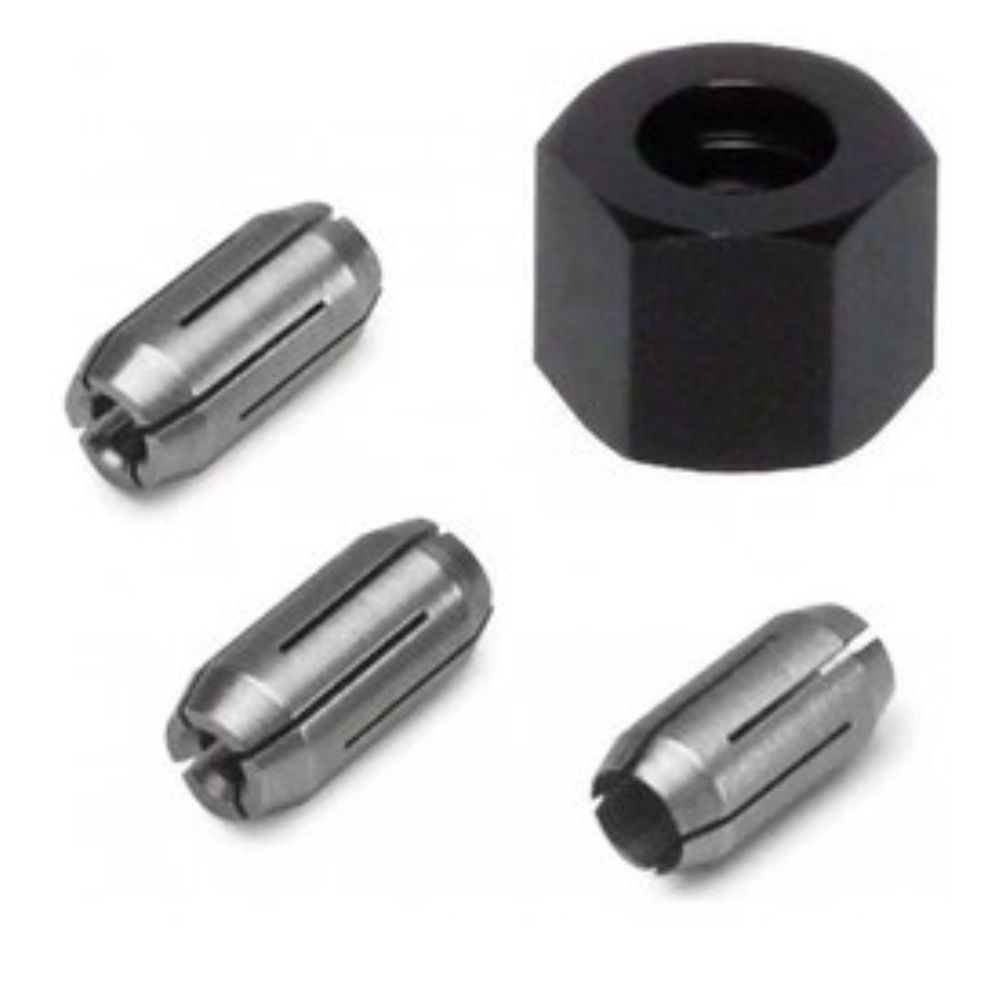 Kit Com Mandril E Pinças 4 Peças Ad485 Dremel