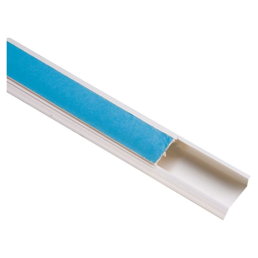 Canaleta C/Fita 20X10Mm 2Metros Branco Tramontina