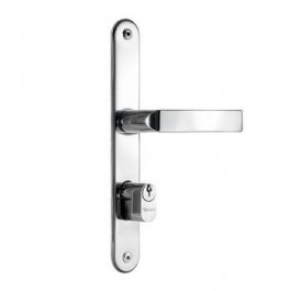 Fechadura 2000S Italy 80 Uno Cromado Externo Silvana 