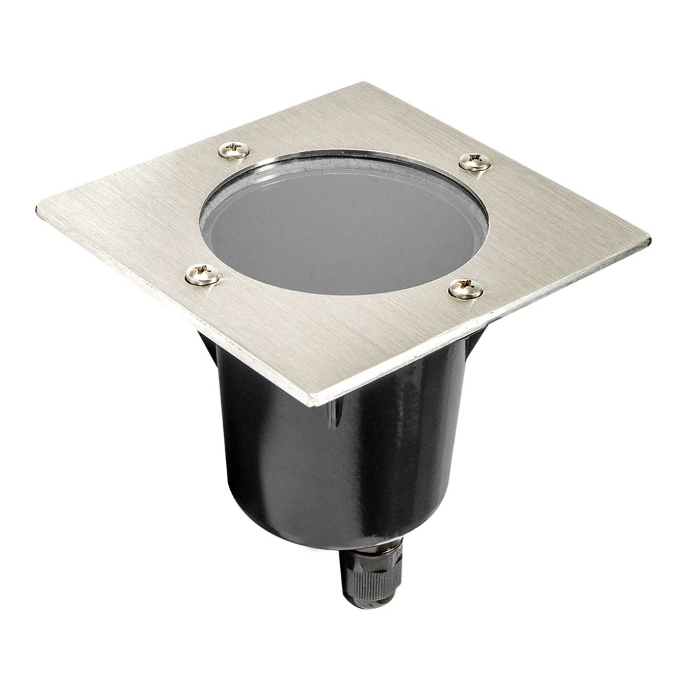 LUMINÁRIA DE EMBUTIR T/INOX LES3PAR20 OLIVO