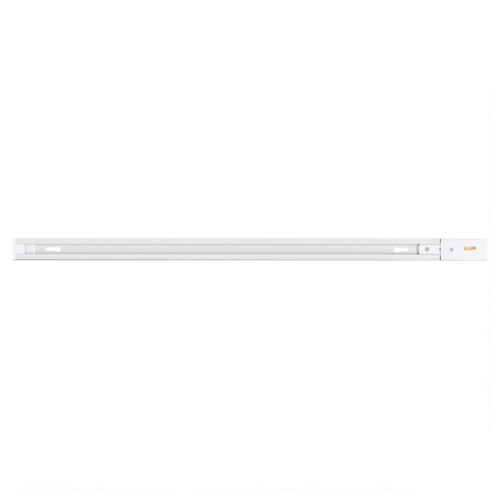 Trilho Eletrificado 1M Branco Llum