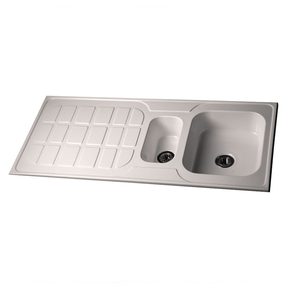 Balcão Gourmet Veneza 1.20X0.54 Branco Bella Pia